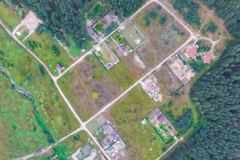 Completed Land Clearing Project